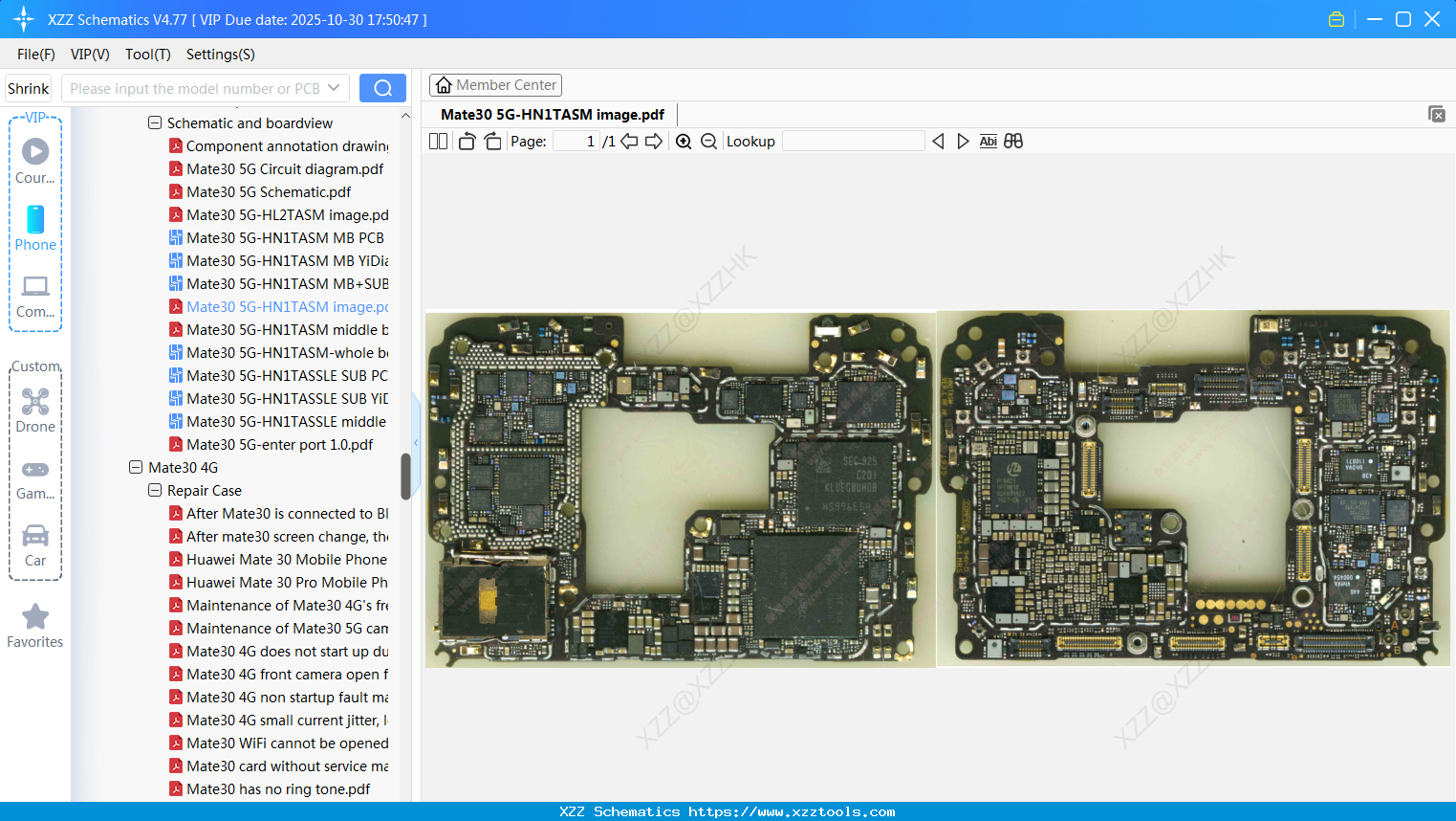 Huawei Mate30 5G-HN1TASM Image